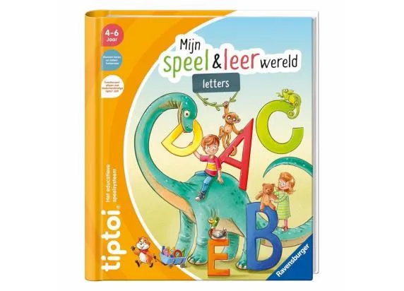 Tiptoi Mijn speel & leer wereld - letters Leerzame spellen de Ravensburger – boîte