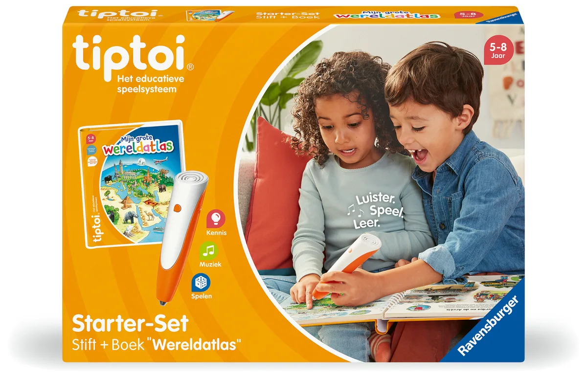 tiptoi starterset mijn grote wereld from Ravensburger – box