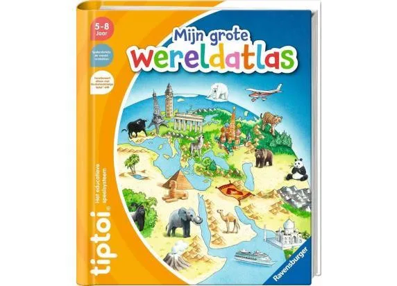 Tiptoi Wij ontdekken de Dinosaurussen Leerzame spellen de Ravensburger – boîte