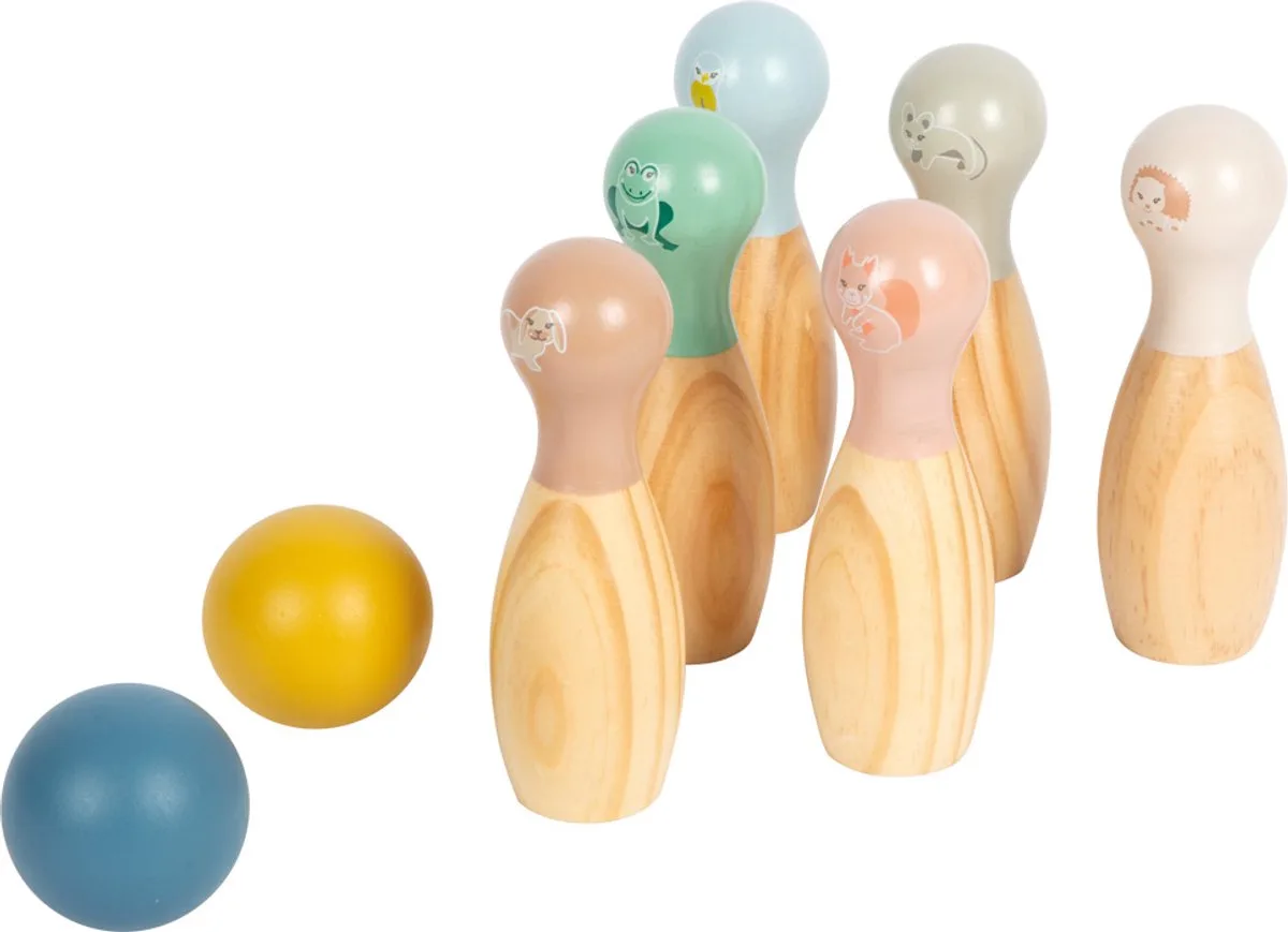 Spiel Bowling Garden Buddies, Outdoorspiel von small foot, Ausgabe Mehrfarbig – Schachtel