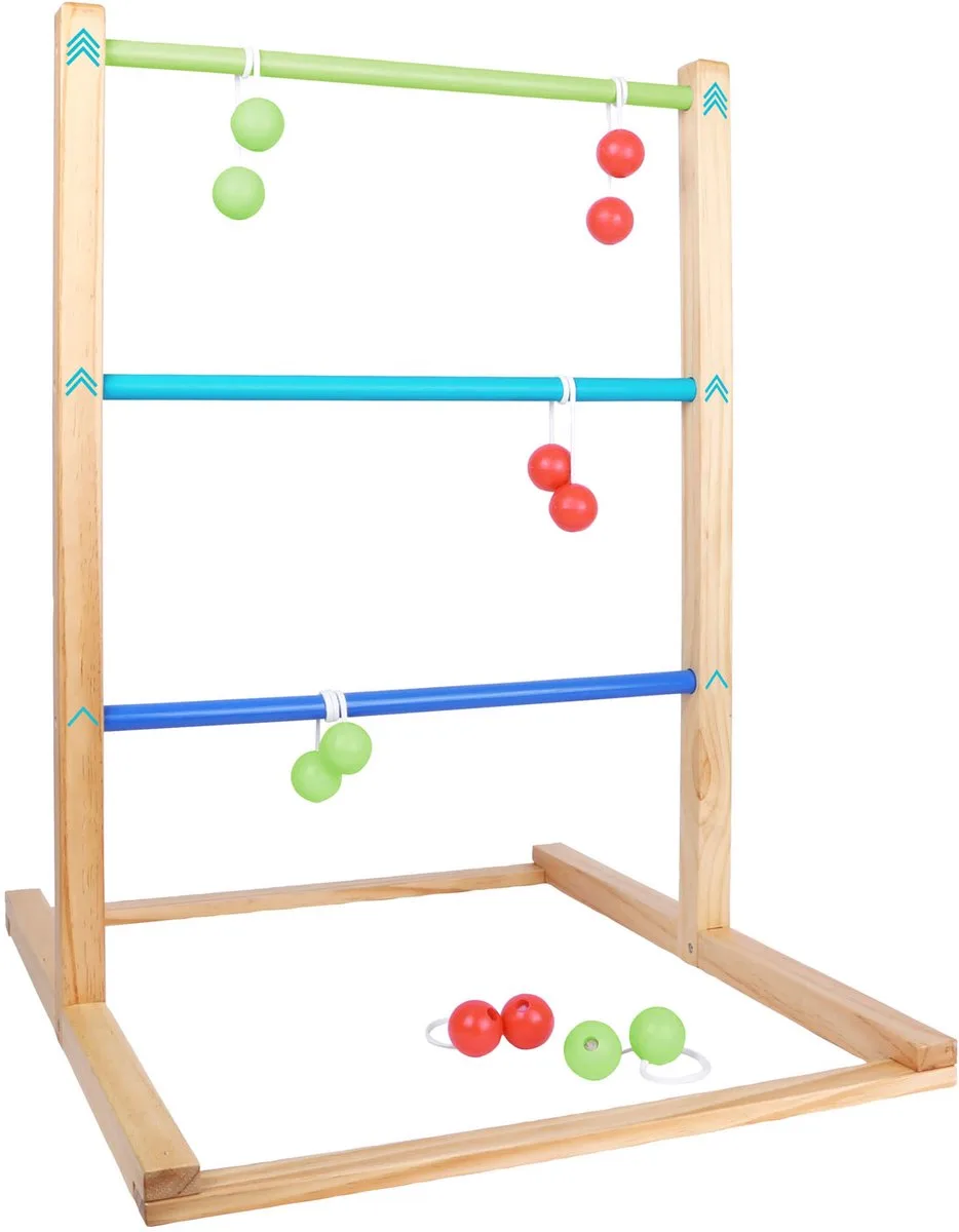 Wurfspiel Leitergolf Active von small foot, Ausgabe Mehrfarbig – Schachtel