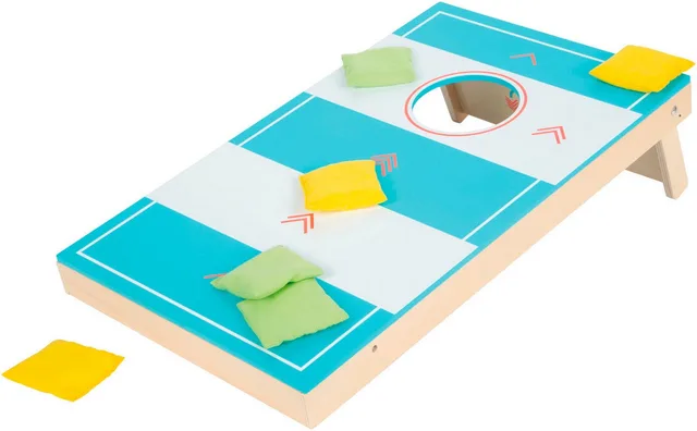 Cornhole und Sling Puck Spiel, Active von small foot, Ausgabe Mehrfarbig – Schachtel 5 von 5