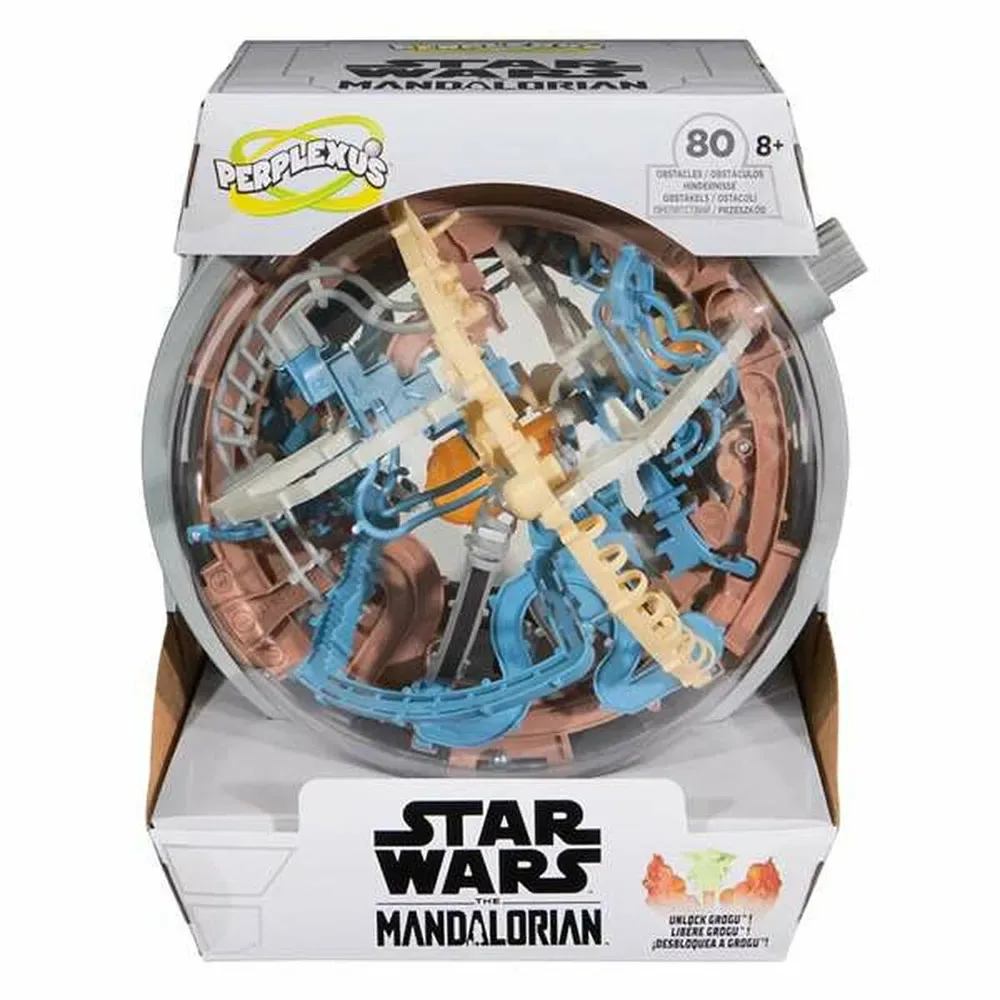 Prp Perplexus Mandalorian Star Wars de Spin Master – boîte